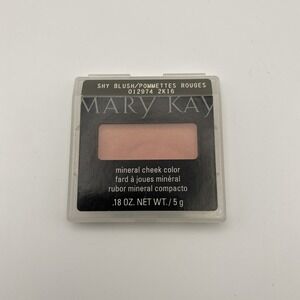 Mary Kay Mineral Cheek Color Shy Blush 012974 NOS